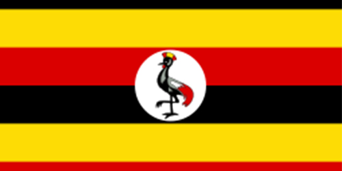 Uganda flag