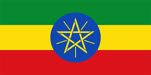 Ethiopia flag