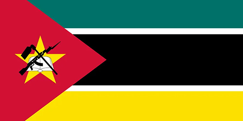Mozambique flag