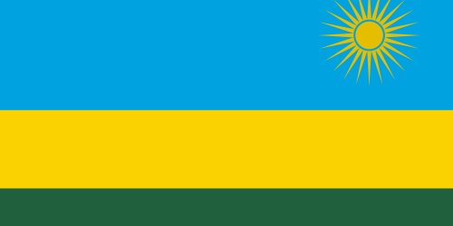 Rwanda flag