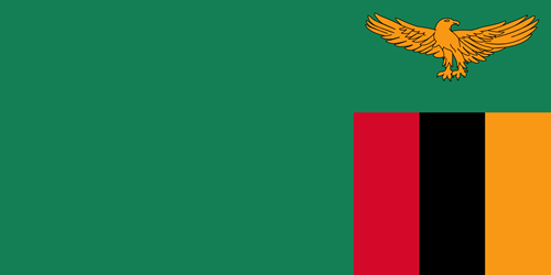 Zambia flag